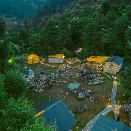 Whoopers Boutique Resort Jibhi Eksteriør billede