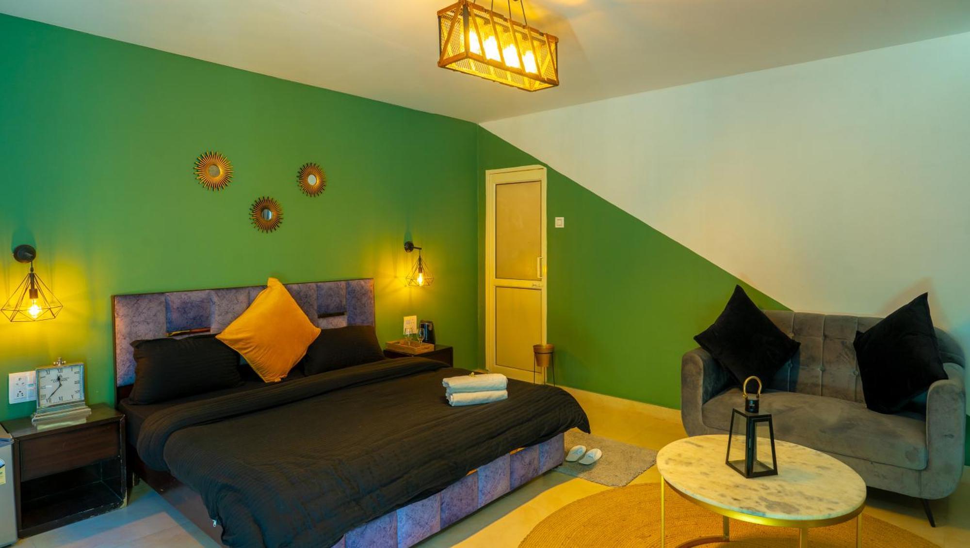 Whoopers Boutique Resort Jibhi Eksteriør billede