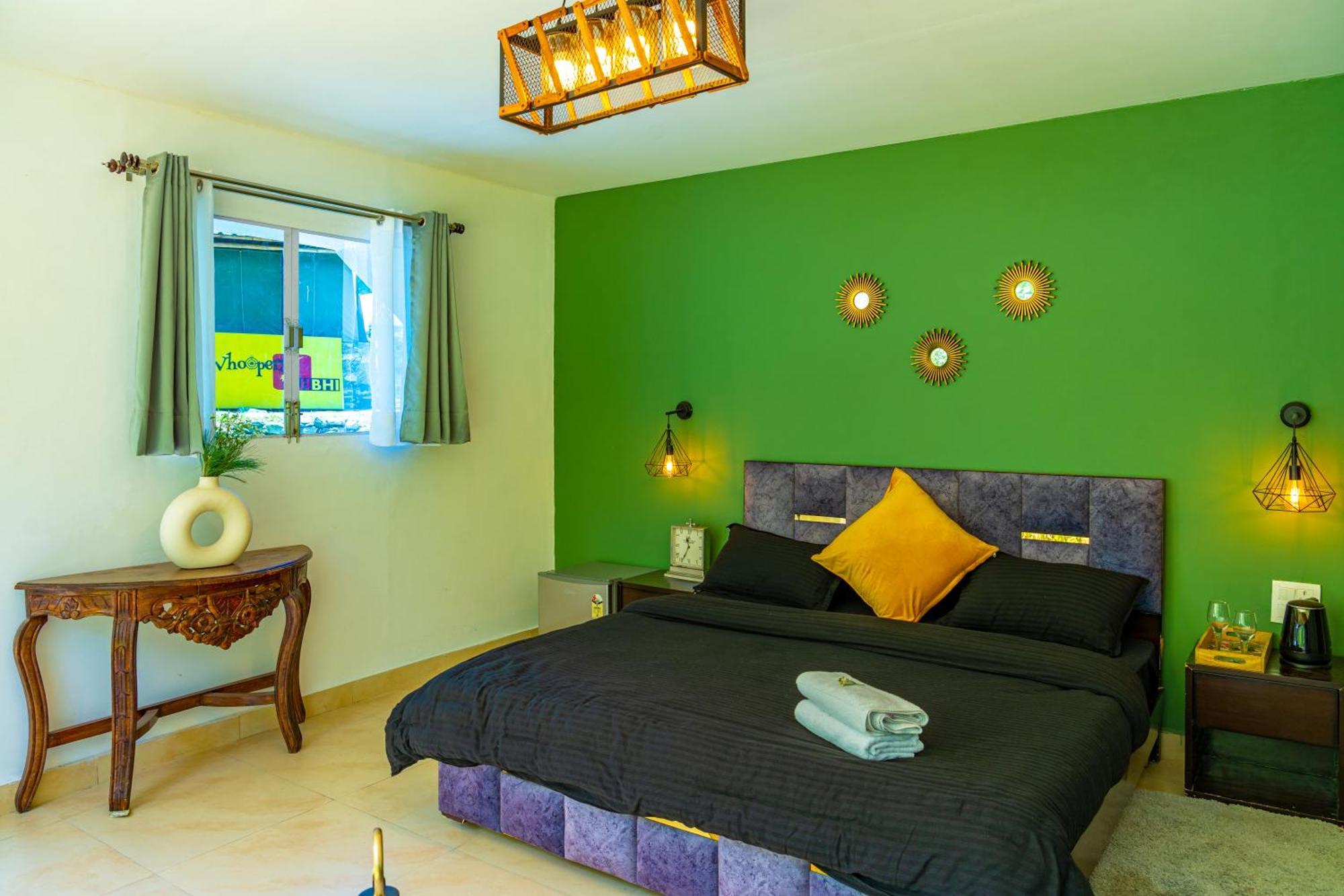 Whoopers Boutique Resort Jibhi Eksteriør billede