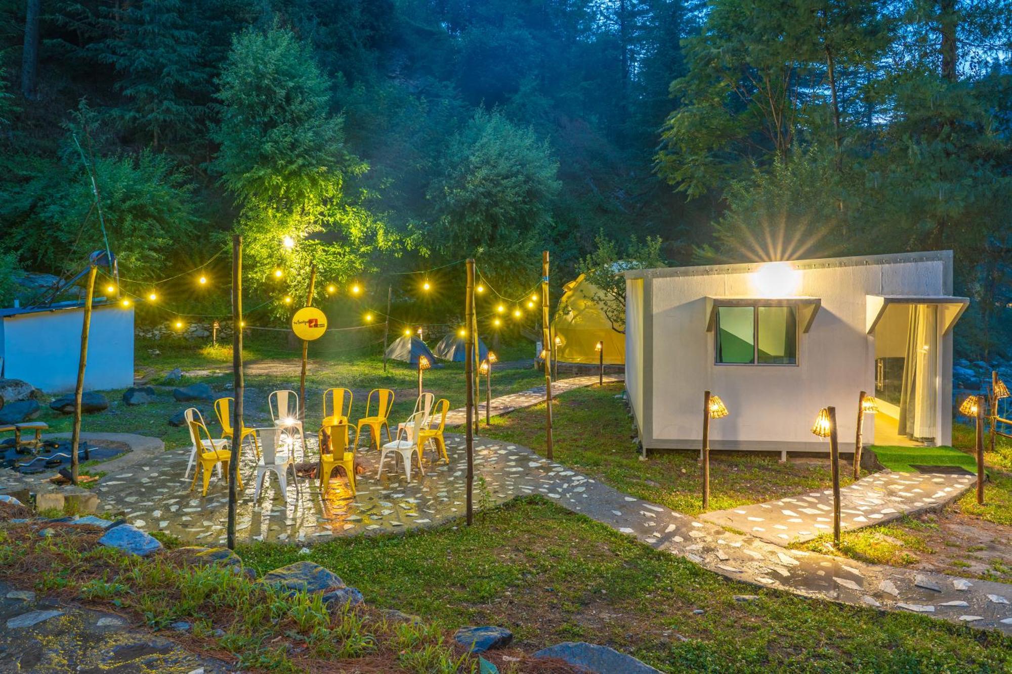 Whoopers Boutique Resort Jibhi Eksteriør billede