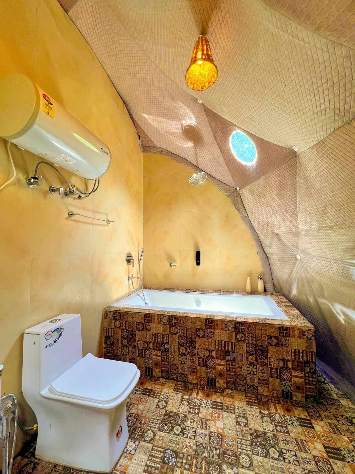 Whoopers Boutique Resort Jibhi Eksteriør billede
