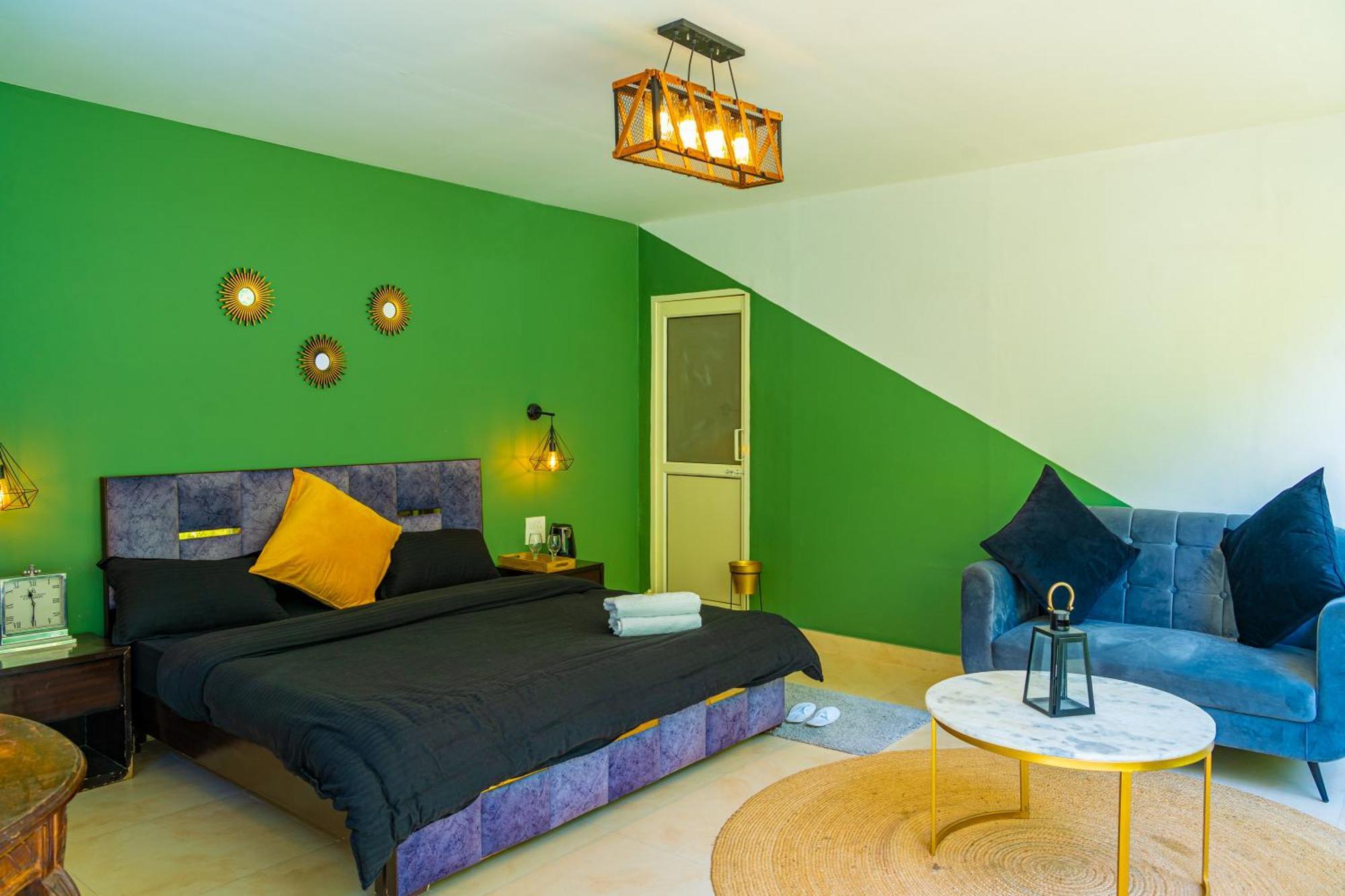 Whoopers Boutique Resort Jibhi Eksteriør billede