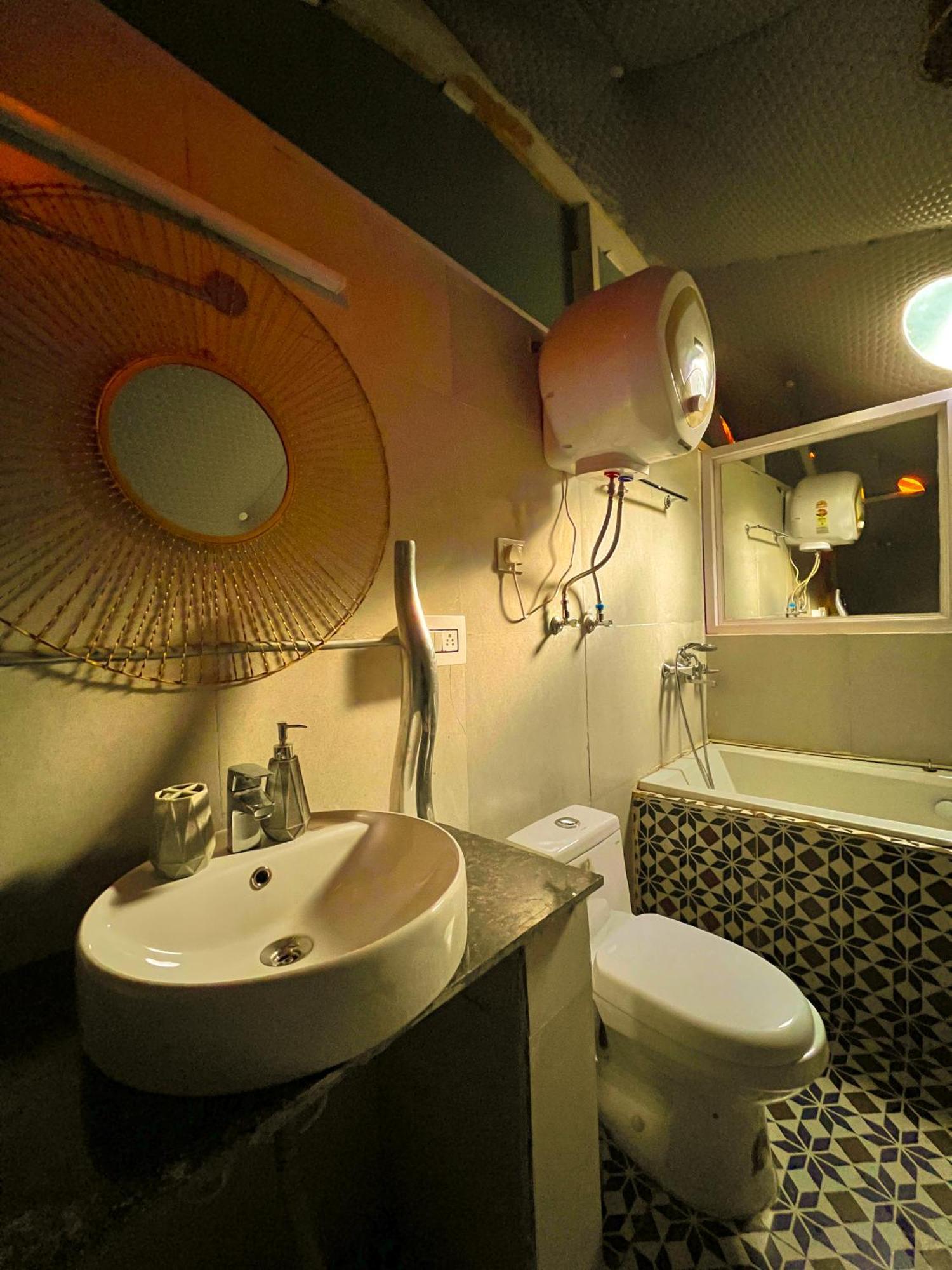 Whoopers Boutique Resort Jibhi Eksteriør billede