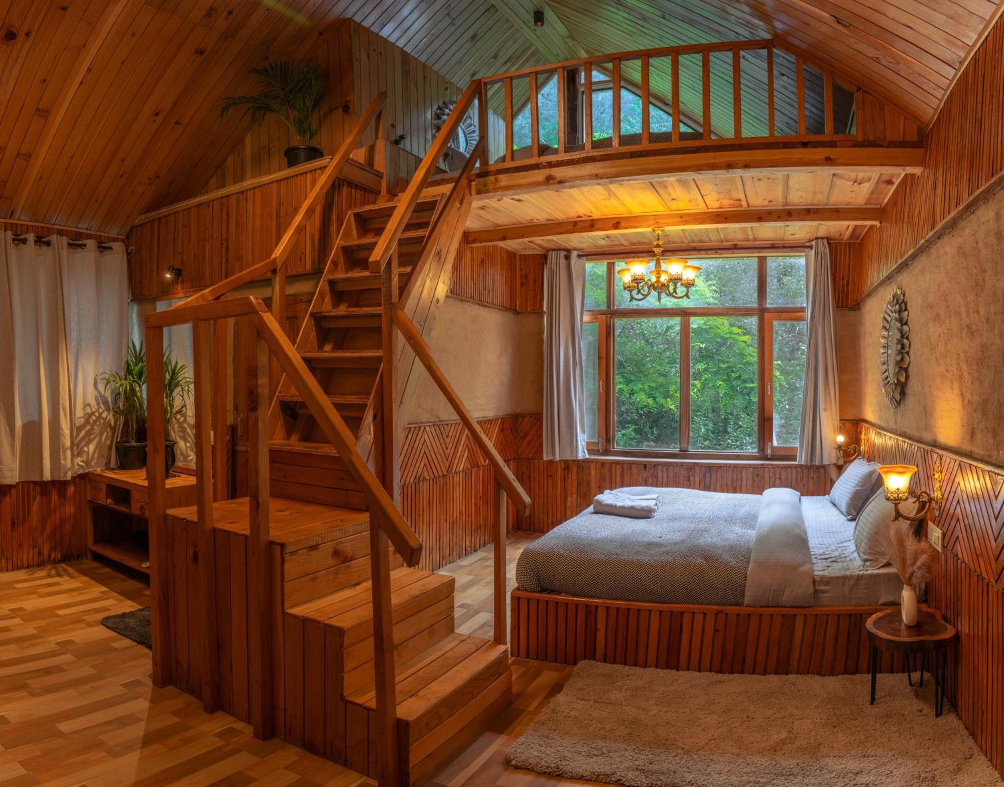 Whoopers Boutique Resort Jibhi Eksteriør billede