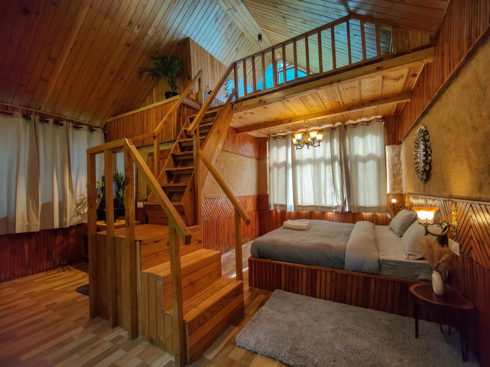 Whoopers Boutique Resort Jibhi Eksteriør billede