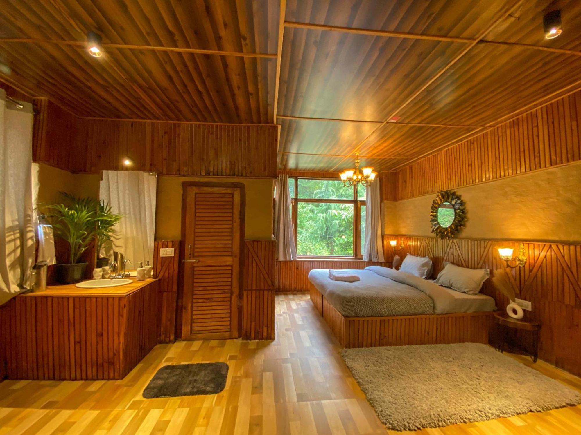 Whoopers Boutique Resort Jibhi Eksteriør billede