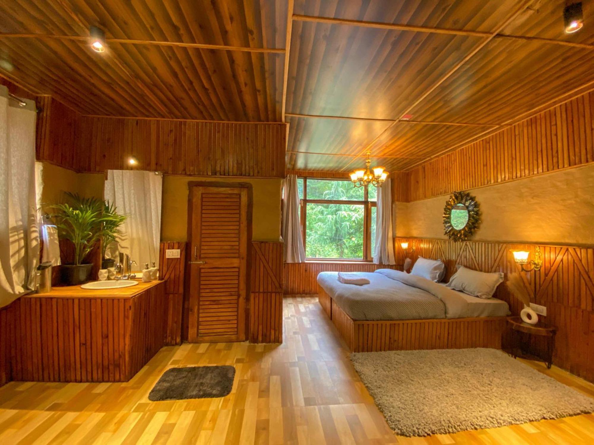 Whoopers Boutique Resort Jibhi Eksteriør billede