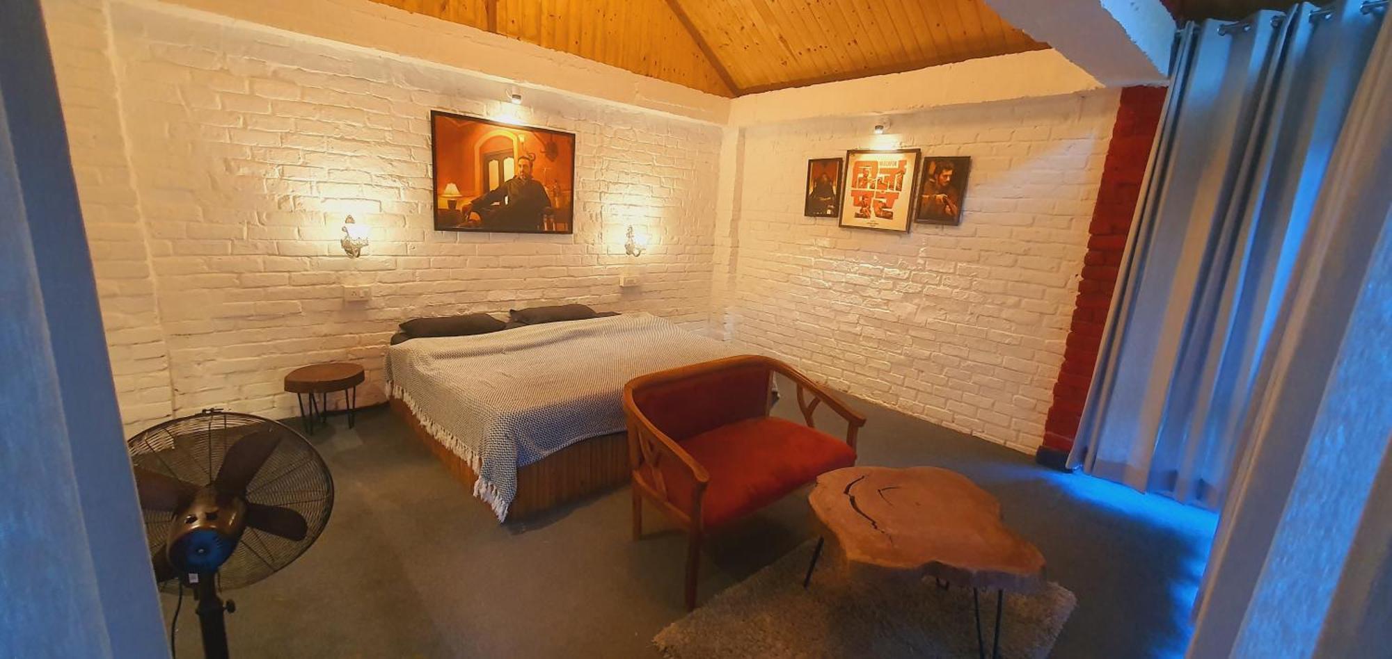 Whoopers Boutique Resort Jibhi Eksteriør billede